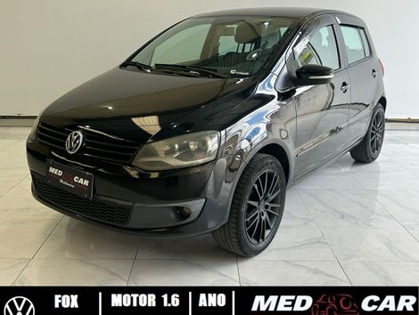 VolksWagen Fox 1.6 Mi Total Flex 8V 5p