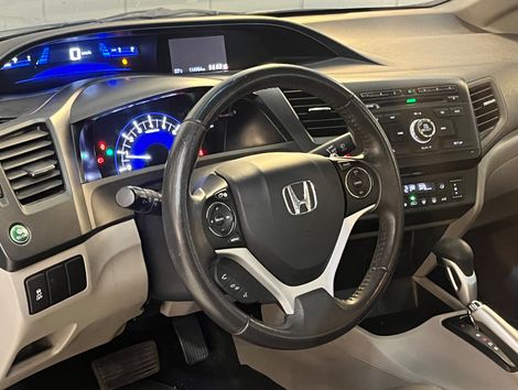Honda Civic Sedan LXR 2.0 Flexone 16V Aut. 4p