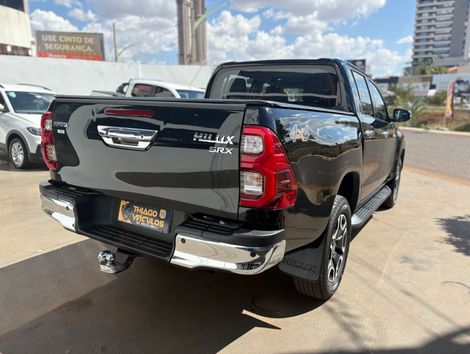 Toyota Hilux CD SRX 4x4 2.8 TDI 16V Diesel Aut.