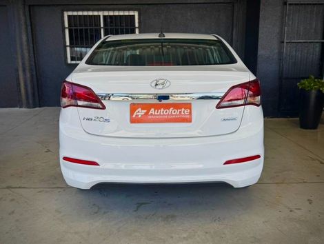 Hyundai HB20S C.Style/C.Plus1.6 Flex 16V Aut. 4p