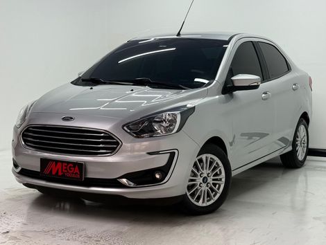 Ford Ka 1.5 Sedan TITANIUM 12V Flex 4p Aut.