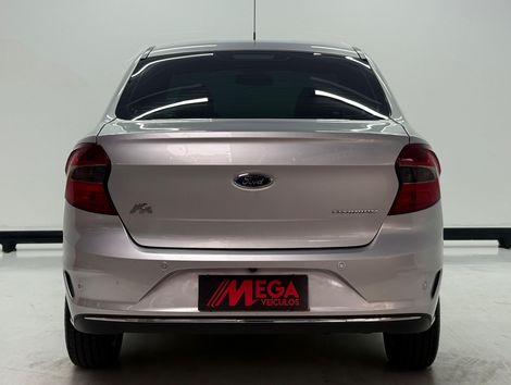 Ford Ka 1.5 Sedan TITANIUM 12V Flex 4p Aut.