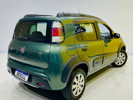 Fiat UNO WAY 1.0 EVO Fire Flex 8V 5p