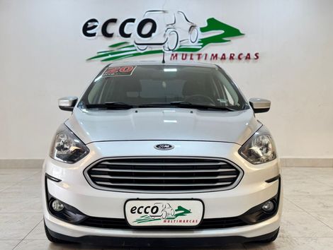 Ford Ka 1.5 Sedan SE 12V Flex 4p Aut.