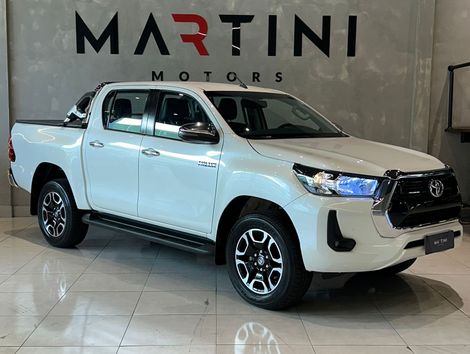 Toyota Hilux CD SRV 4x4 2.8 TDI Diesel Aut.