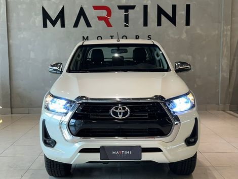 Toyota Hilux CD SRV 4x4 2.8 TDI Diesel Aut.