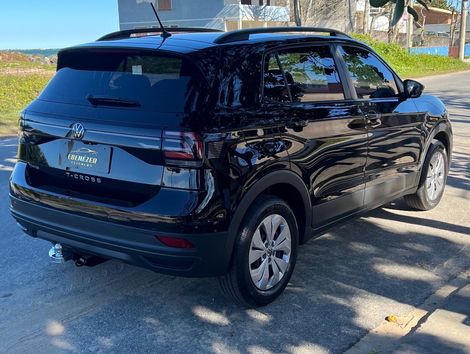 VolksWagen T-Cross Sense 200 TSI 1.0 Flex 5p Aut.