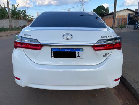 Toyota Corolla XEi 2.0 Flex 16V Aut.