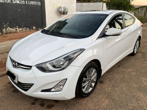 Hyundai Elantra GLS 2.0 16V Flex Aut.