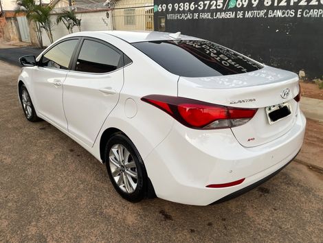 Hyundai Elantra GLS 2.0 16V Flex Aut.