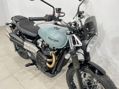 TRIUMPH STREET SCRAMBLER 900cc