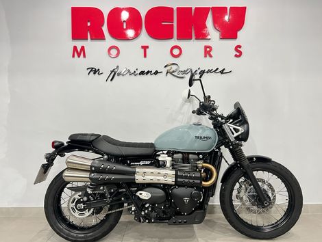 TRIUMPH STREET SCRAMBLER 900cc
