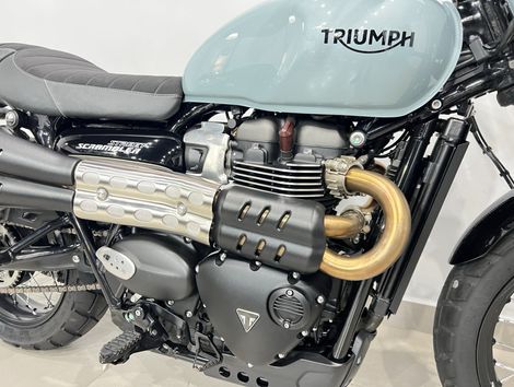 TRIUMPH STREET SCRAMBLER 900cc