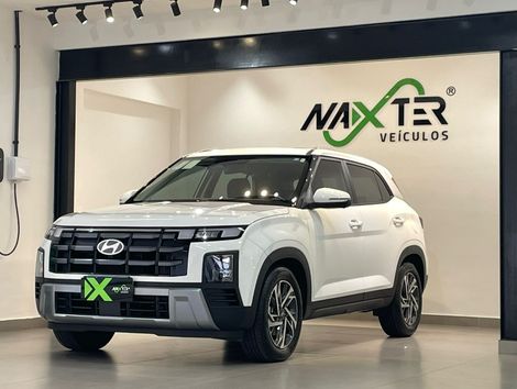 Hyundai Creta Platinum 1.0 TB 12V Flex Aut.
