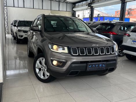 Jeep COMPASS LONGITUDE 2.0 4x4 Dies. 16V Aut.