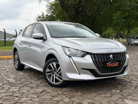 Peugeot 208 Allure 1.6 Flex 16V 5p Aut.