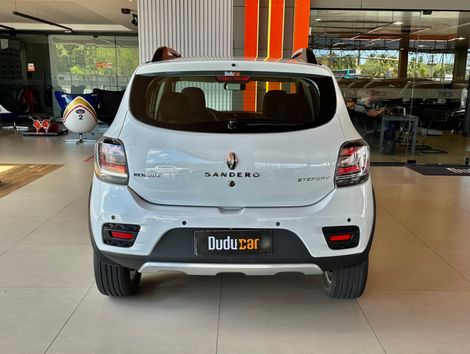 Renault SANDERO STEPWAY Flex 1.6 16V 5p