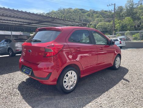 Ford Ka 1.5 SE Plus 12V Flex 5p Mec.