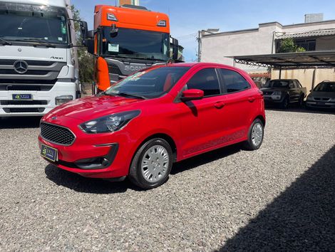 Ford Ka 1.5 SE Plus 12V Flex 5p Mec.