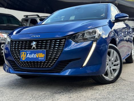 Peugeot 208 Active 1.6 Flex 16V 5p Aut.
