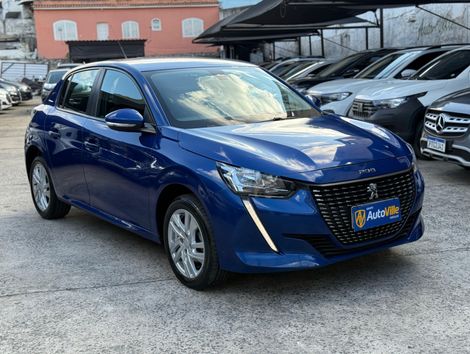 Peugeot 208 Active 1.6 Flex 16V 5p Aut.