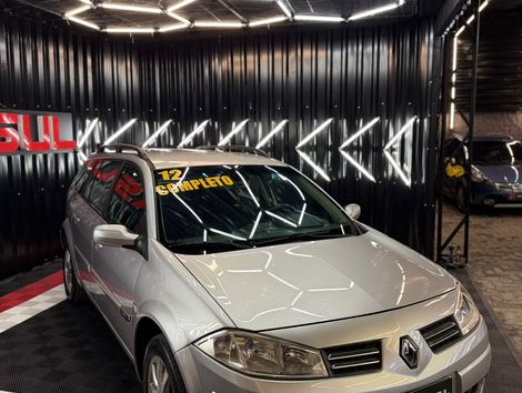 Renault Megane Grand Tour Dynam. Hi-Flex 1.6 16V