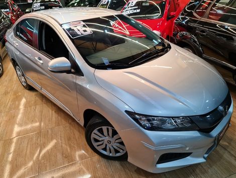 Honda CITY Sedan DX 1.5 Flex 16V Aut.