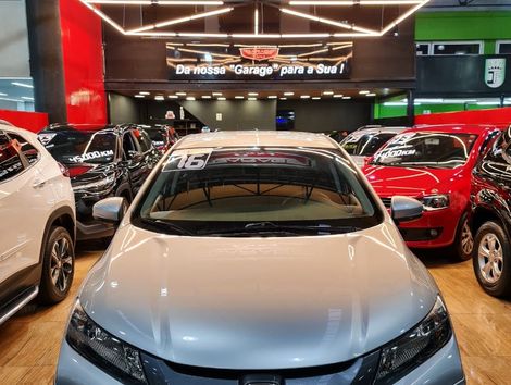 Honda CITY Sedan DX 1.5 Flex 16V Aut.