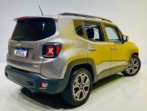 Jeep Renegade Longitude 1.8 4x2 Flex 16V Aut.