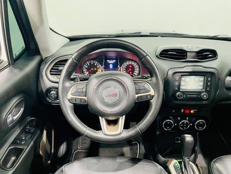 Jeep Renegade Longitude 1.8 4x2 Flex 16V Aut.