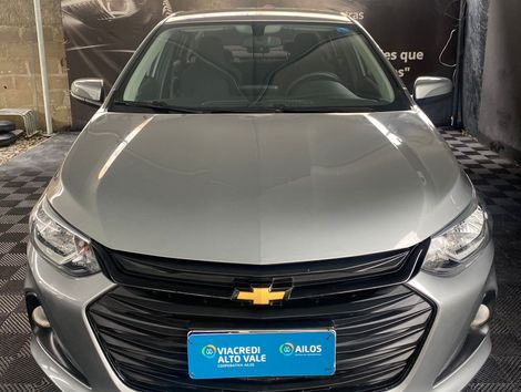 Chevrolet ONIX SEDAN Plus LTZ 1.0 12V TB Flex Aut.