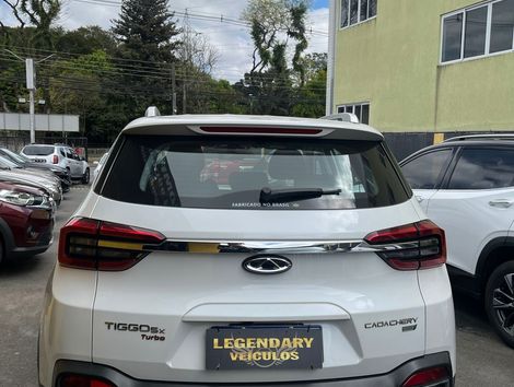 CHERY Tiggo 5X T 1.5 16V Turbo Flex Aut.