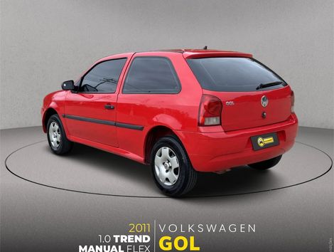 VolksWagen Gol City (Trend) 1.0 Mi Total Flex 8V 2p