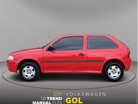 VolksWagen Gol City (Trend) 1.0 Mi Total Flex 8V 2p