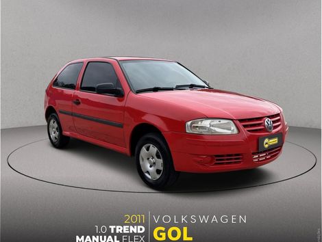 VolksWagen Gol City (Trend) 1.0 Mi Total Flex 8V 2p