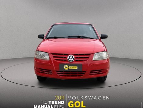 VolksWagen Gol City (Trend) 1.0 Mi Total Flex 8V 2p