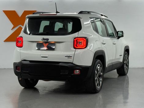 Jeep Renegade Longitude 1.8 4x2 Flex 16V Aut.