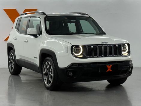 Jeep Renegade Longitude 1.8 4x2 Flex 16V Aut.