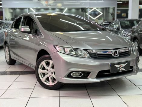 Honda Civic Sedan LXS 1.8/1.8 Flex 16V Mec. 4p