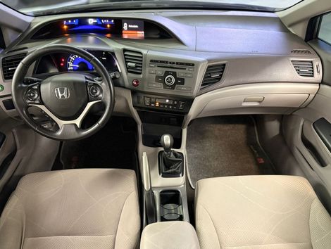 Honda Civic Sedan LXS 1.8/1.8 Flex 16V Mec. 4p