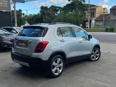 Chevrolet TRACKER LTZ 1.8 16V Flex 4x2 Aut.