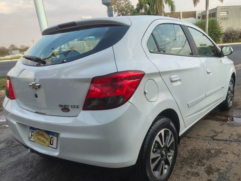 Chevrolet ONIX HATCH LTZ 1.4 8V FlexPower 5p Aut.