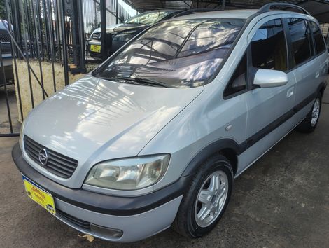 Chevrolet Zafira 2.0/ CD 2.0 8V MPFI 5p Aut.