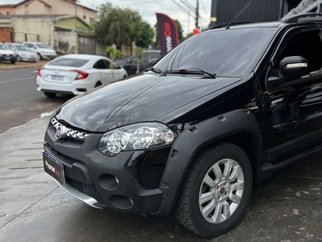 Fiat Strada Adv.1.8 16V Dualogic Flex CD