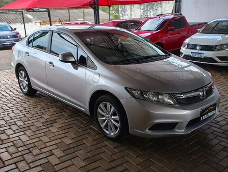 Honda Civic Sedan LXS 1.8/1.8 Flex 16V Mec. 4p