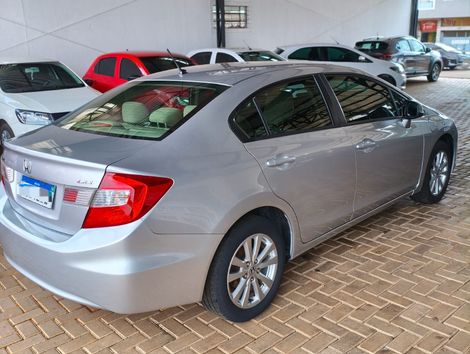 Honda Civic Sedan LXS 1.8/1.8 Flex 16V Mec. 4p