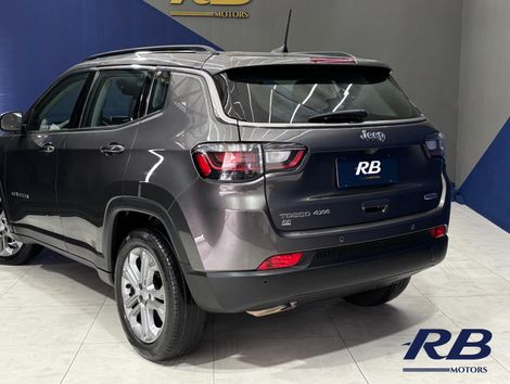 Jeep COMPASS LONG. TD 350 2.0 4x4 Diesel Aut.