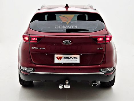 Kia Motors Sportage LX 2.0 16V/ 2.0 16V Flex  Aut.