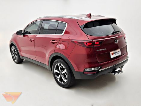 Kia Motors Sportage LX 2.0 16V/ 2.0 16V Flex  Aut.