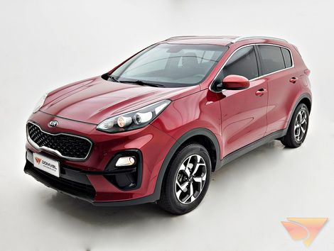 Kia Motors Sportage LX 2.0 16V/ 2.0 16V Flex  Aut.